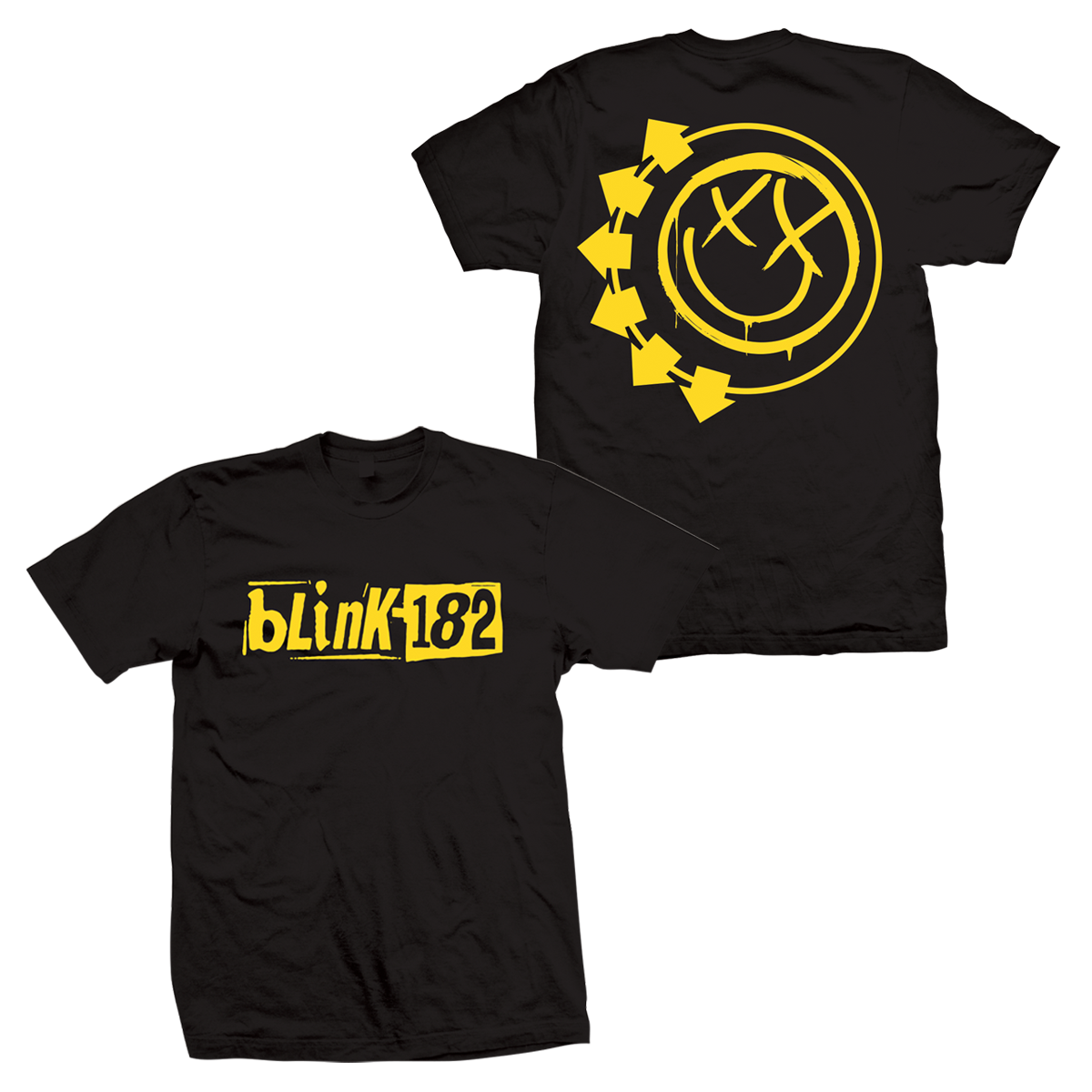 New Era T-shirt - Black – blink-182
