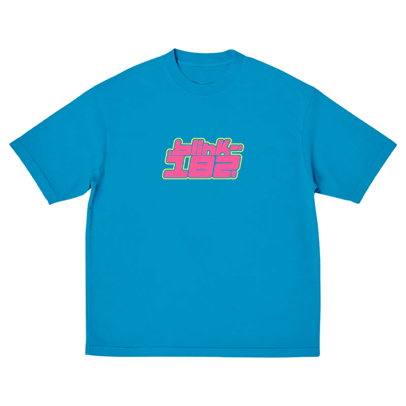 Blink 182 - Blue Logo T-Shirt