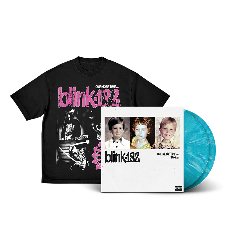 One More Time... Part 2 (Complete Deluxe Edition) + T-Shirt