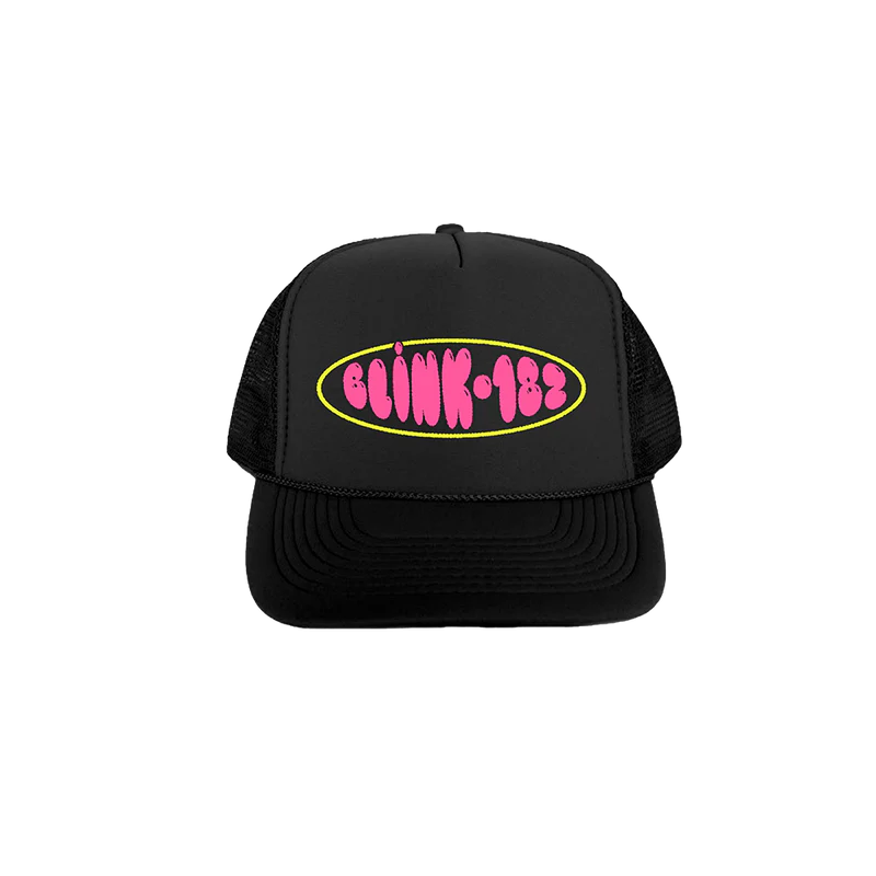 Blink 182 - Logo Trucker Hat