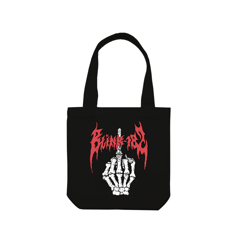 Blink 182 - Middle Finger Tote