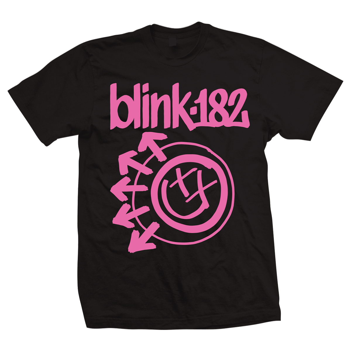 ONE MORE TIME... T-shirt - Pink Logo