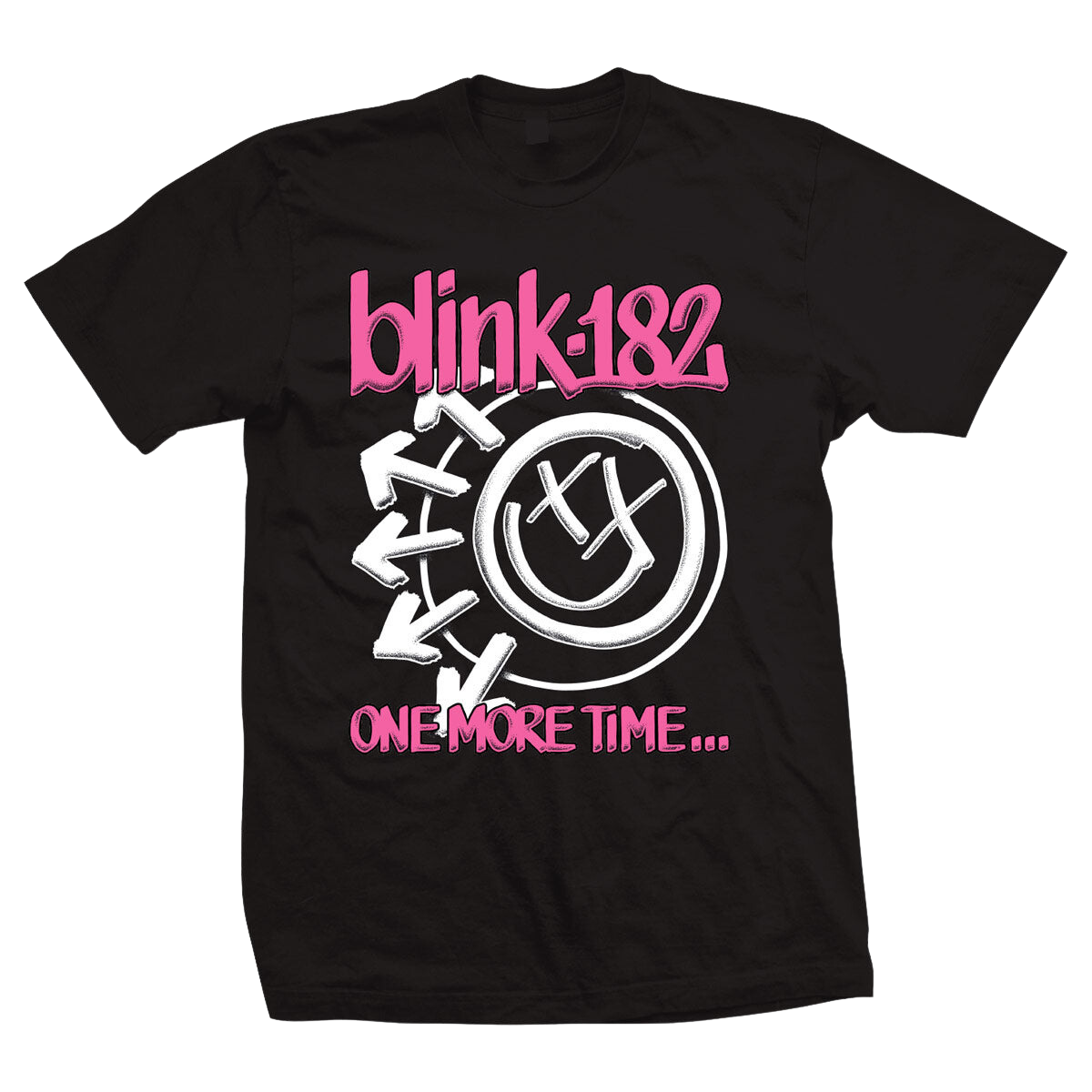 One More Time Logo T-Shirt - Black