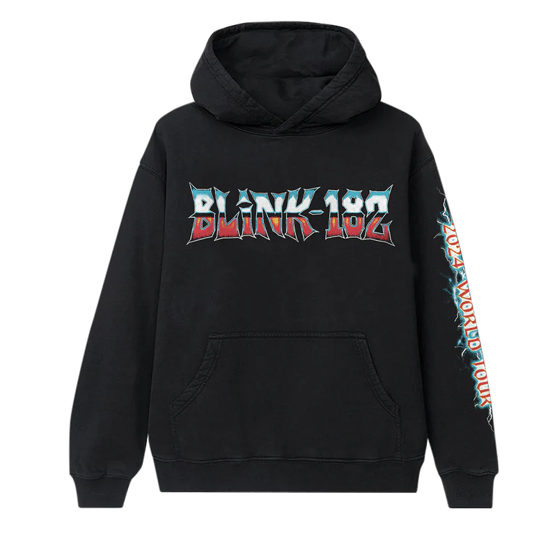 Blink 182 - World Tour Hoodie