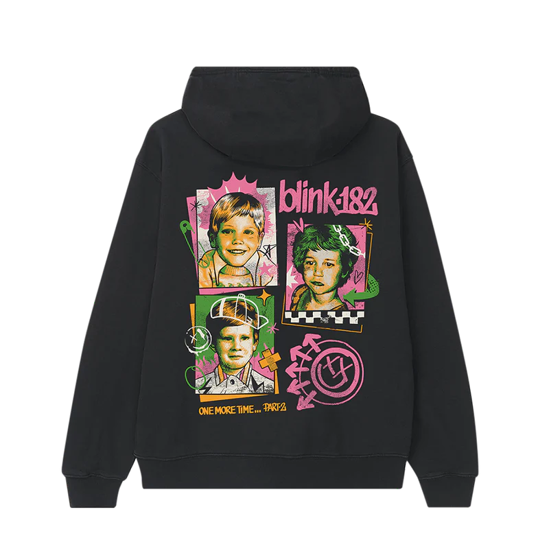 Blink 182 - One More Time... Part 2 Hoodie