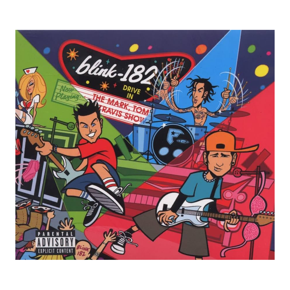 Blink 182 - The Mark, Tom And Travis Show (The Enema Strikes Back): CD