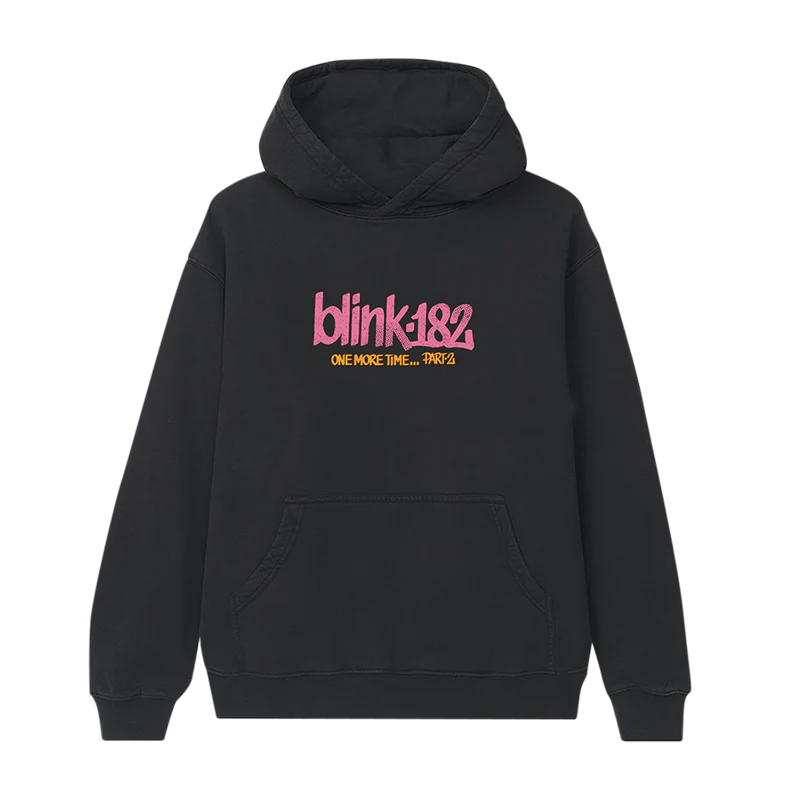 Blink 182 - One More Time... Part 2 Hoodie