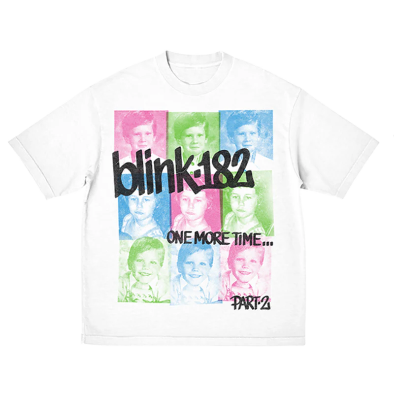 Blink 182 - Can't Go Back T-Shirt