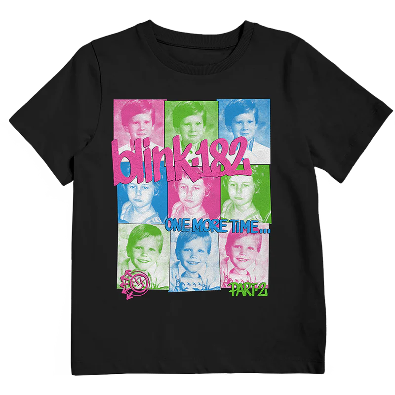 Blink 182 - One More Time... Part 2 Youth T-Shirt.