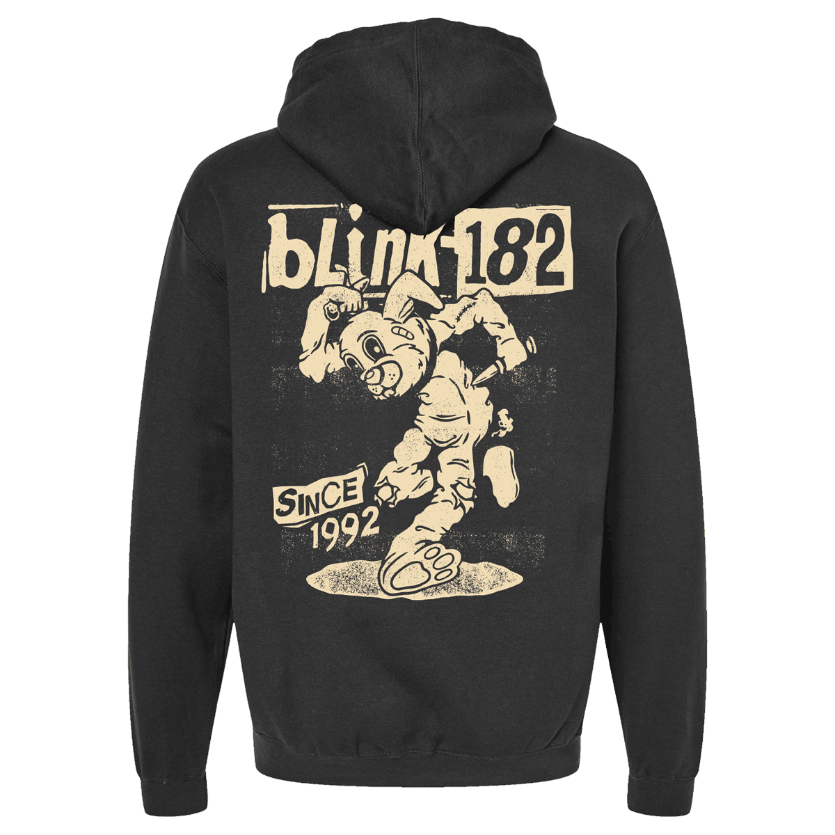 Edging The Pit Pullover Hoodie - Black