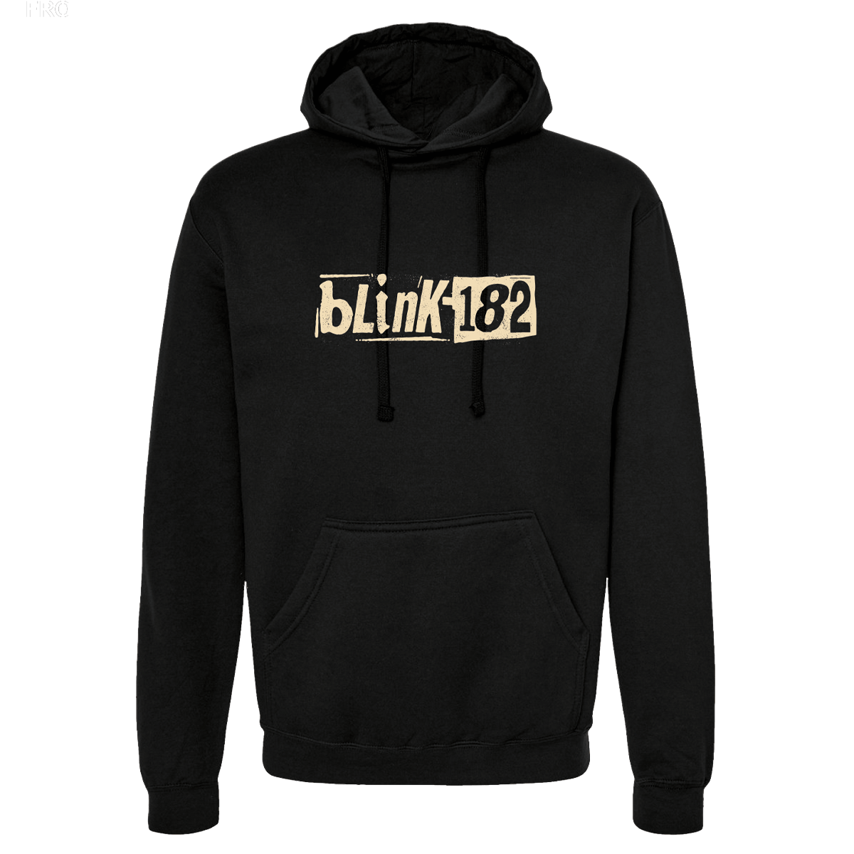 Edging The Pit Pullover Hoodie - Black